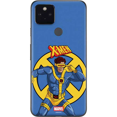 Marvel X-Men Cyclops Google Pixel 5a Skin